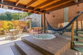 BZ21 Casa com Jacuzzi e churrasqueira